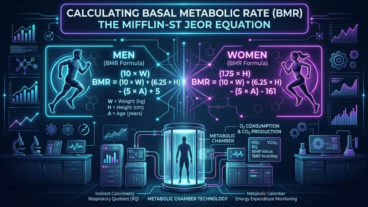 Mifflin-St Jeor Equation: Scientific formulas and metabolic calculation